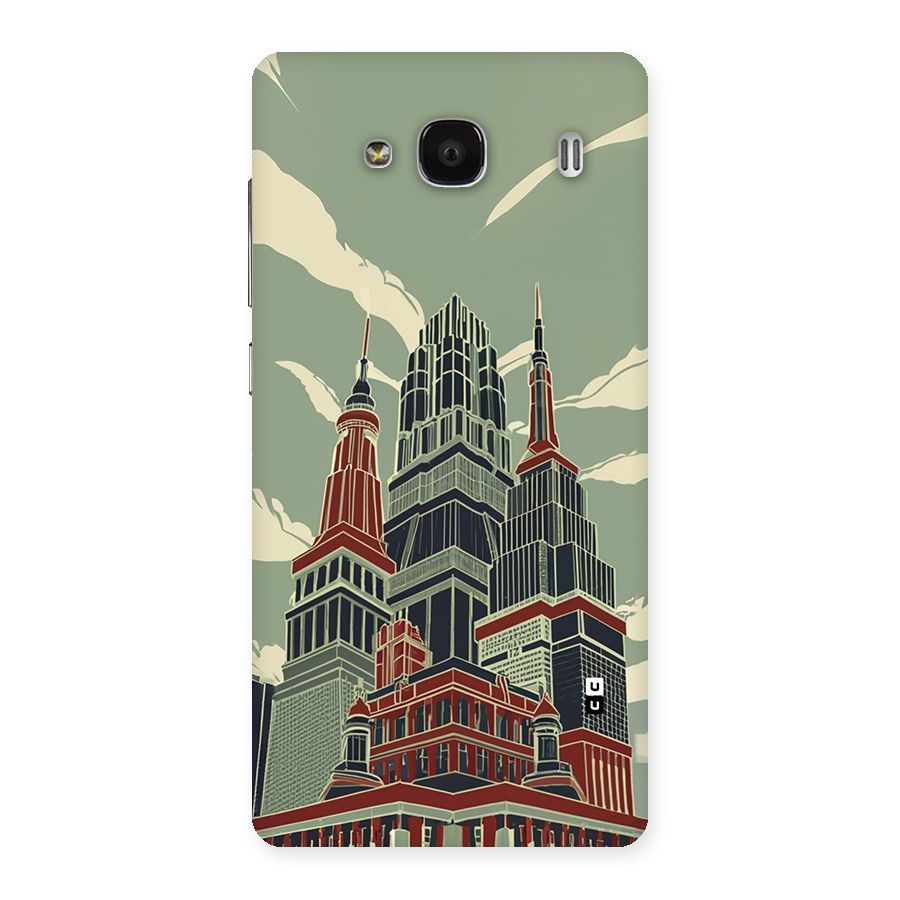 Edo Arc Back Case for Redmi 2s