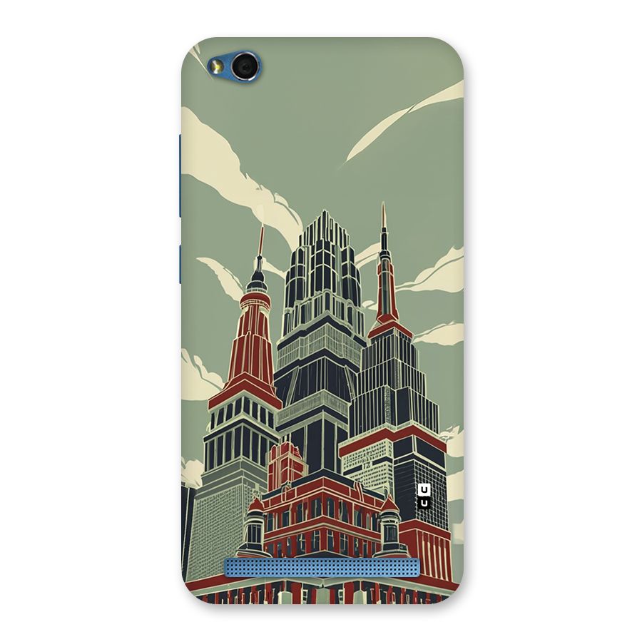 Edo Arc Back Case for Redmi 5A
