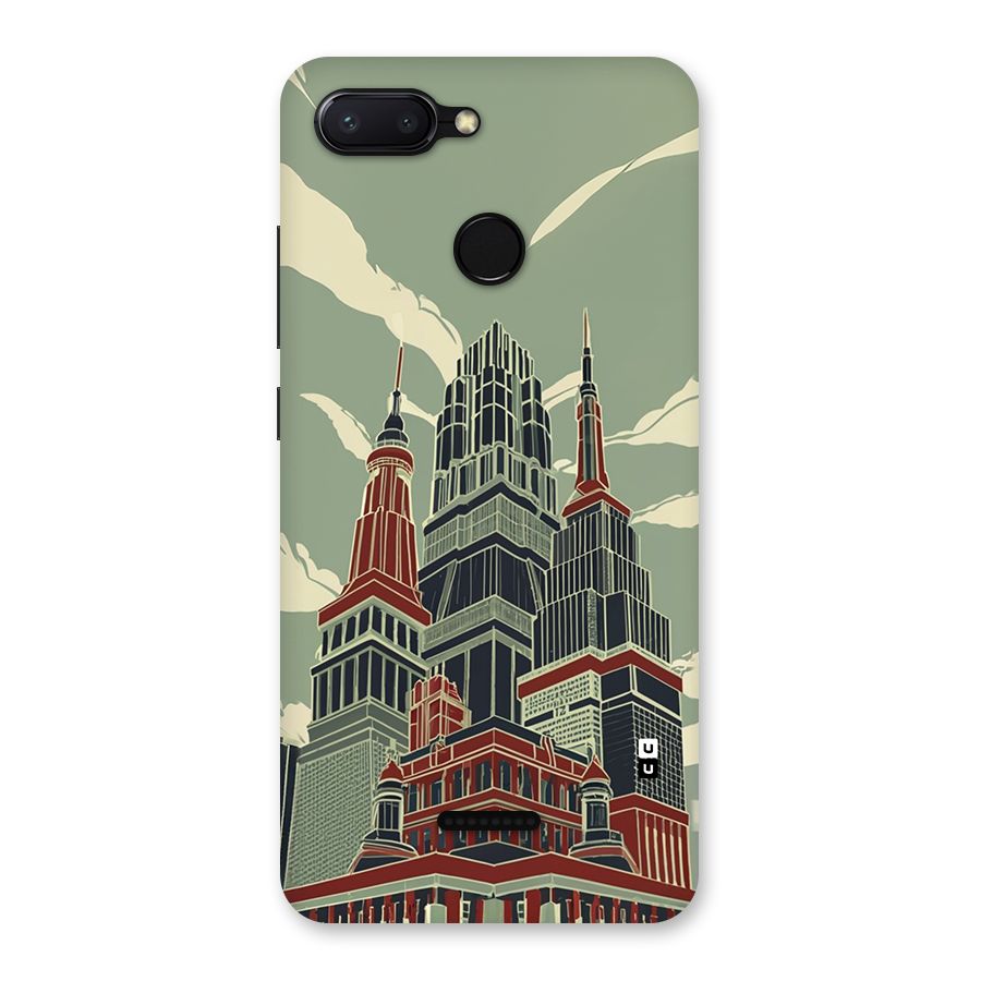 Edo Arc Back Case for Redmi 6
