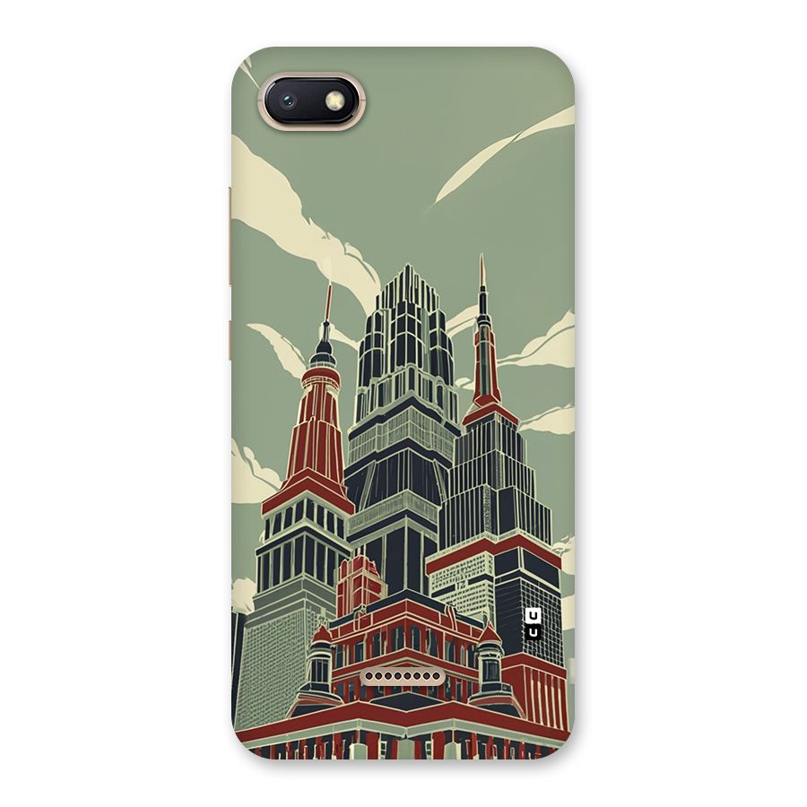 Edo Arc Back Case for Redmi 6A