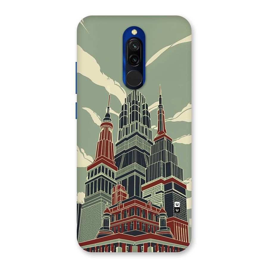 Edo Arc Back Case for Redmi 8