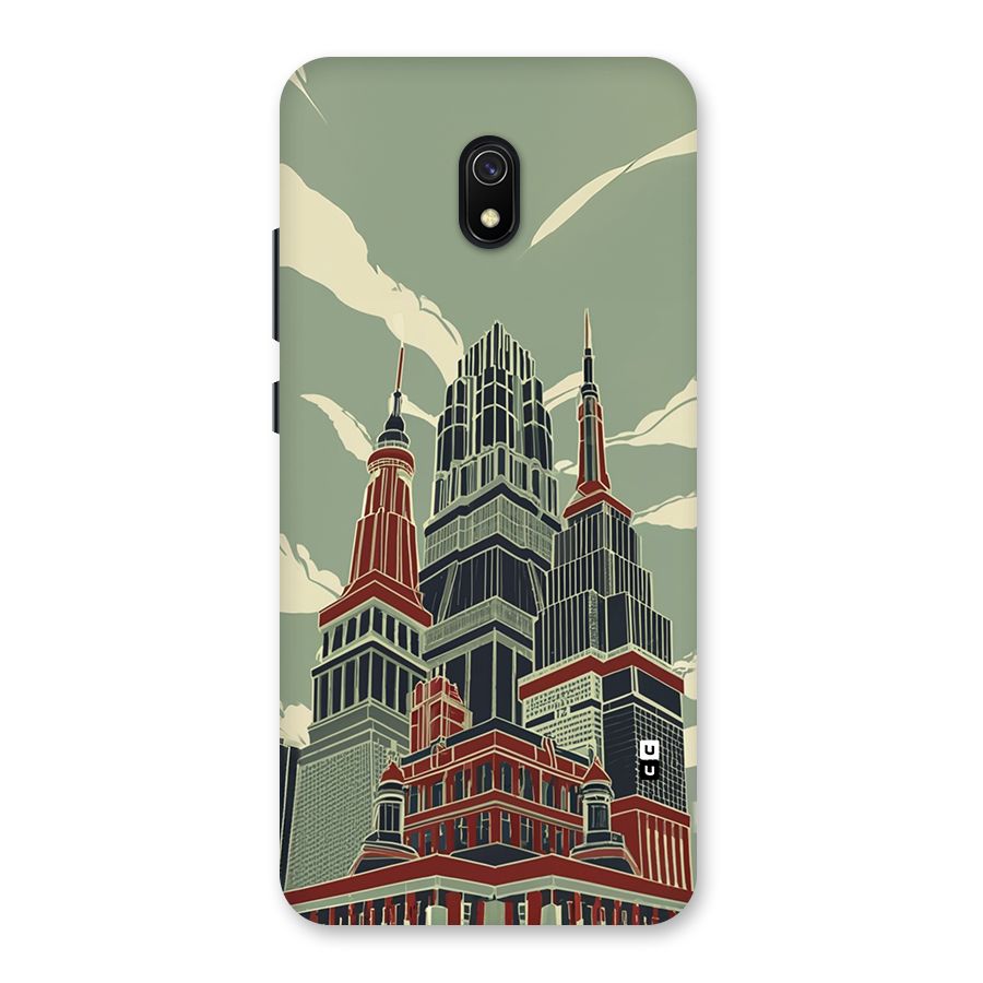Edo Arc Back Case for Redmi 8A