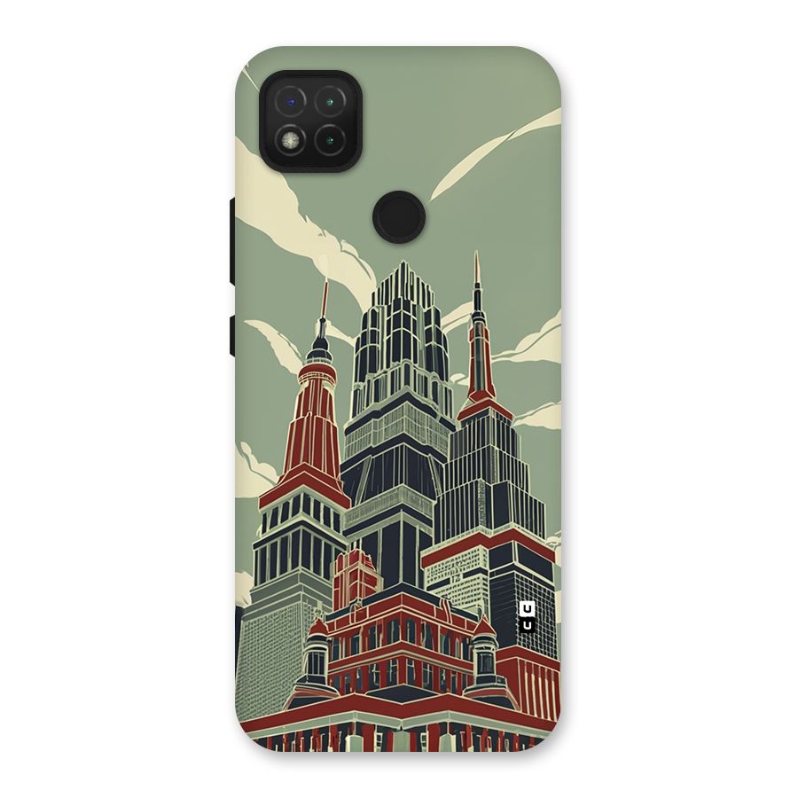 Edo Arc Back Case for Redmi 9 Activ