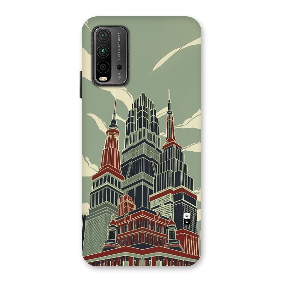 Edo Arc Back Case for Redmi 9 Power