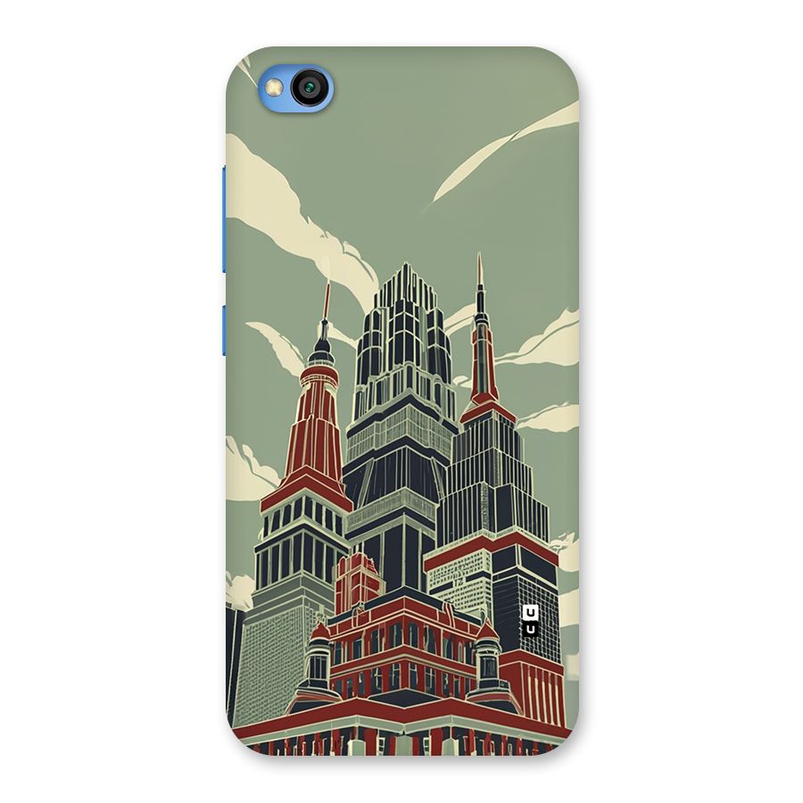 Edo Arc Back Case for Redmi Go