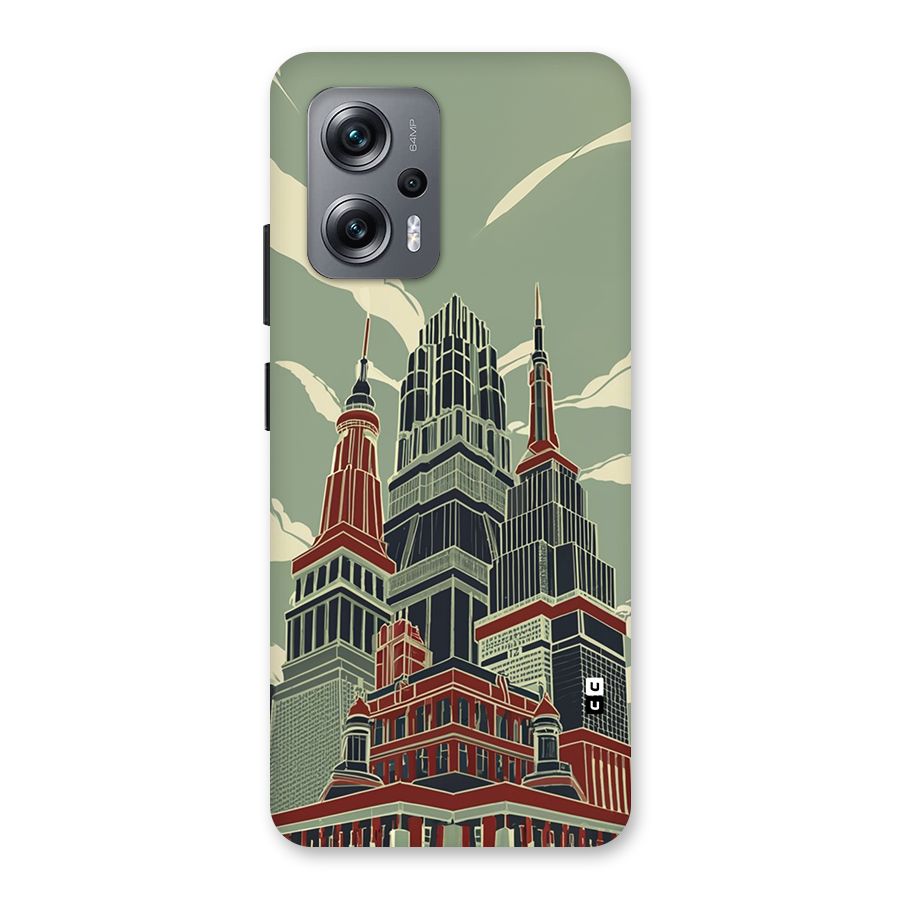 Edo Arc Back Case for Redmi K50i
