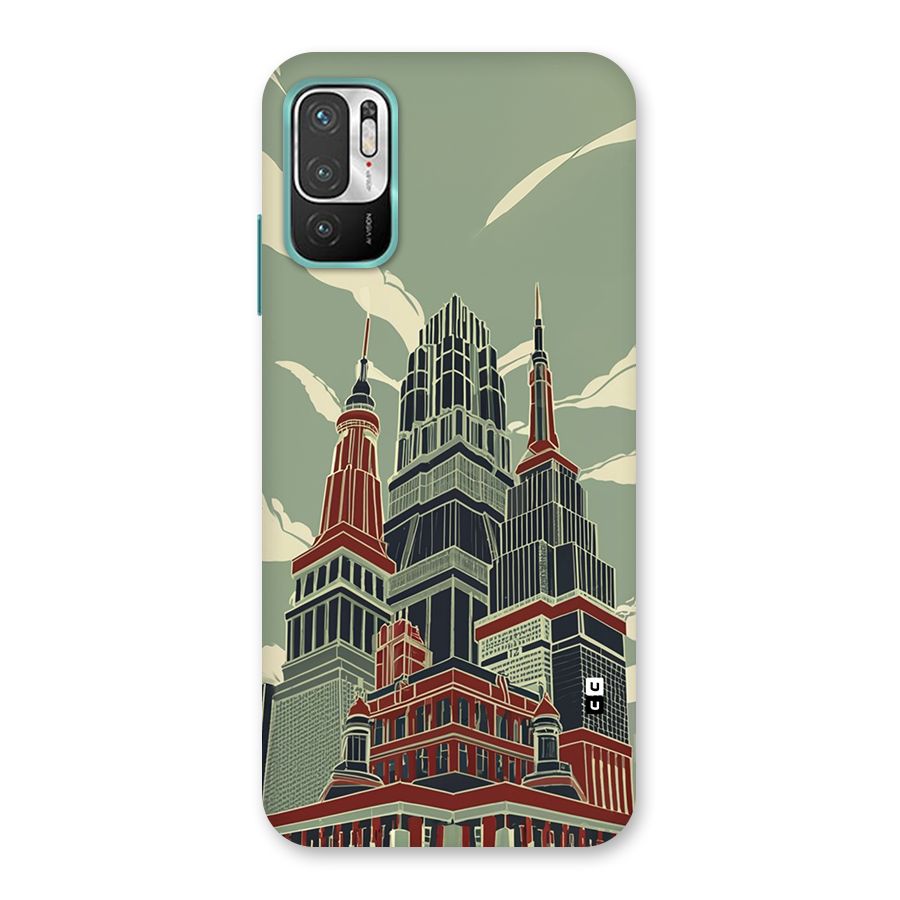 Edo Arc Back Case for Redmi Note 10T 5G