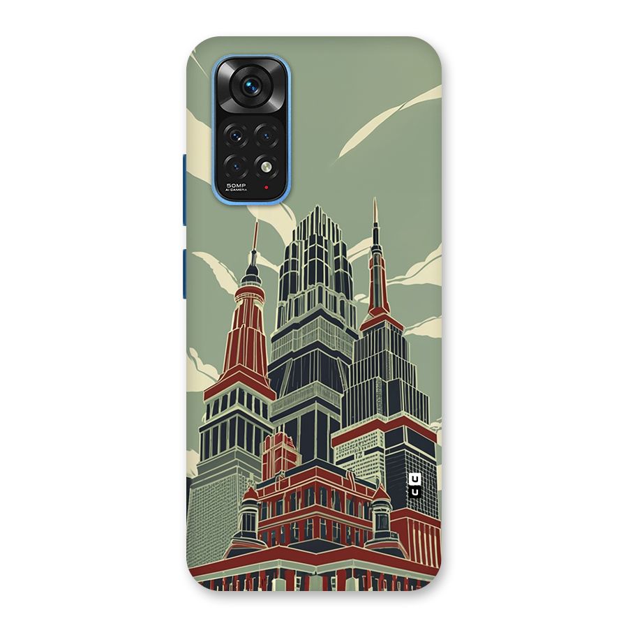 Edo Arc Back Case for Redmi Note 11S