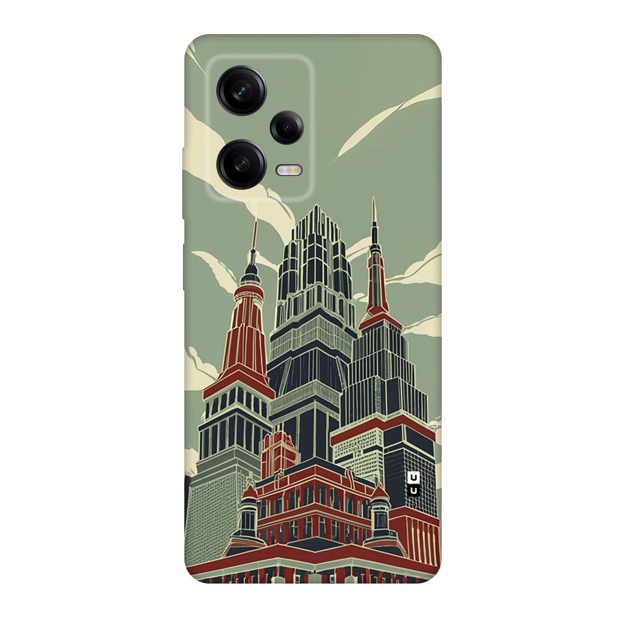 Edo Arc Back Case for Redmi Note 12 Pro