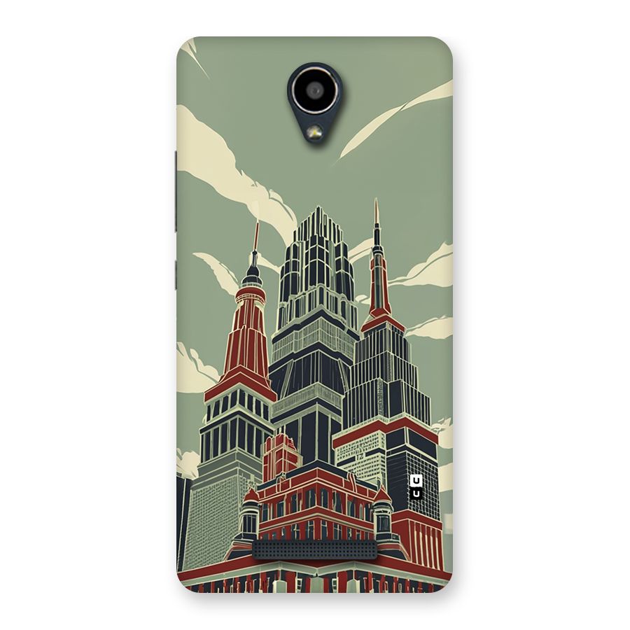 Edo Arc Back Case for Redmi Note 2