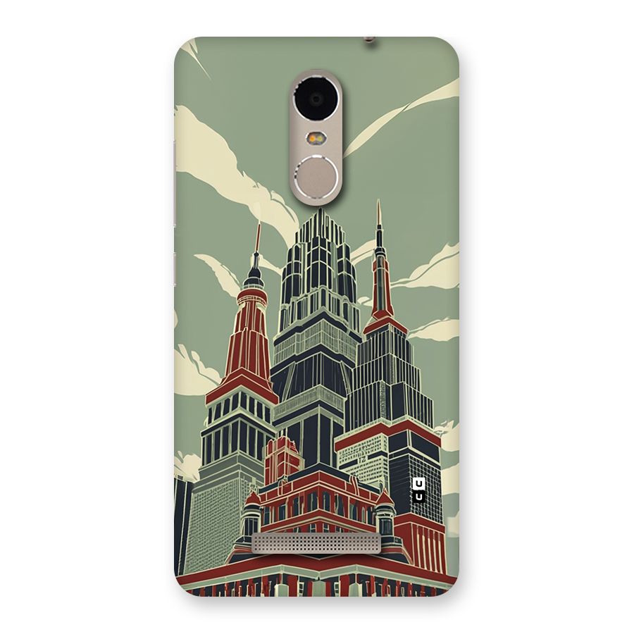 Edo Arc Back Case for Redmi Note 3