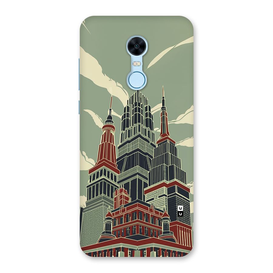 Edo Arc Back Case for Redmi Note 5
