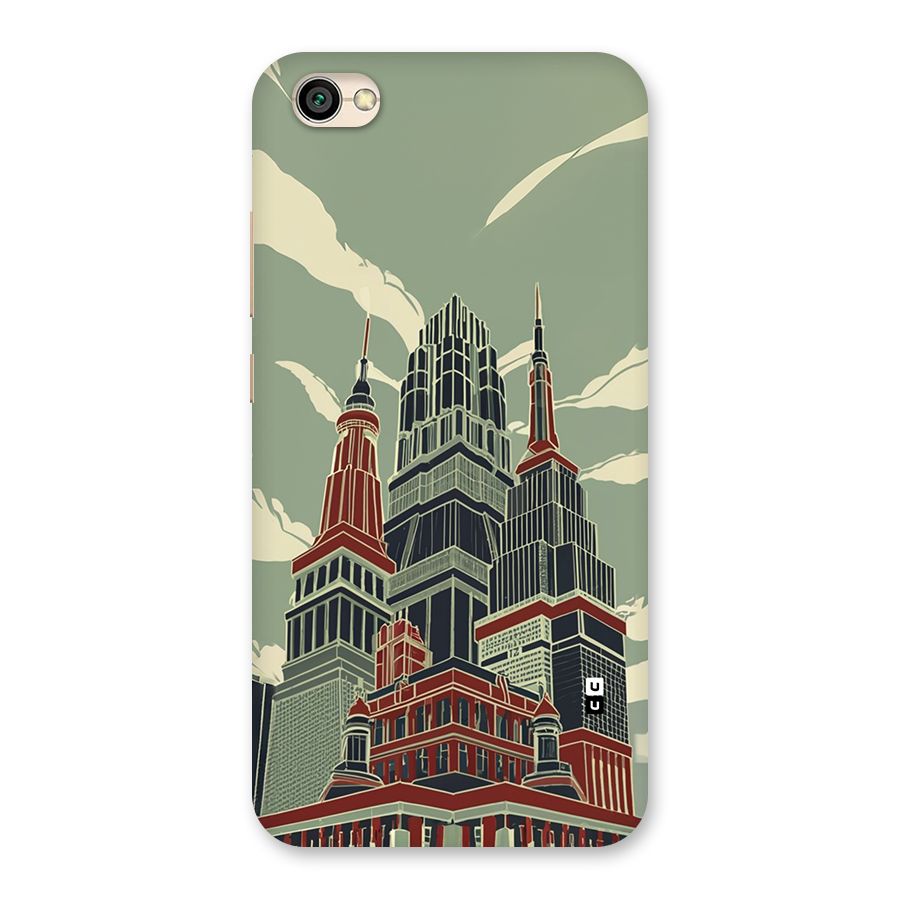 Edo Arc Back Case for Redmi Y1 Lite