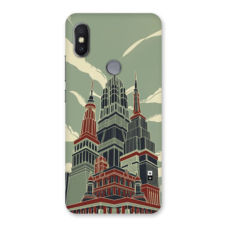 Edo Arc Back Case for Redmi Y2