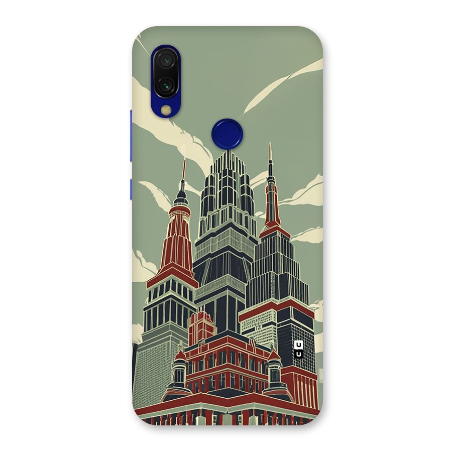 Edo Arc Back Case for Redmi Y3