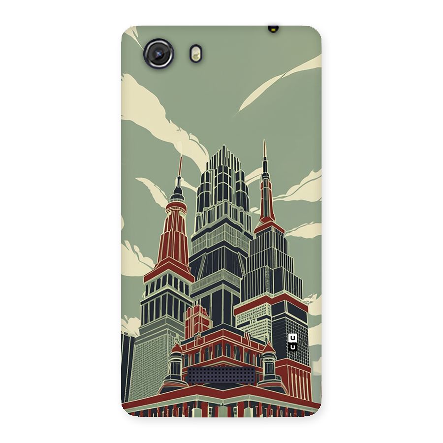 Edo Arc Back Case for Unite 3