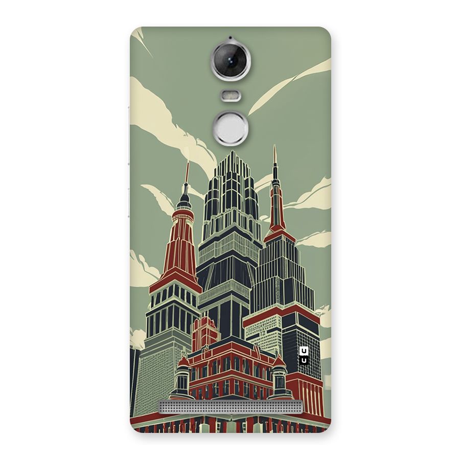 Edo Arc Back Case for Vibe K5 Note