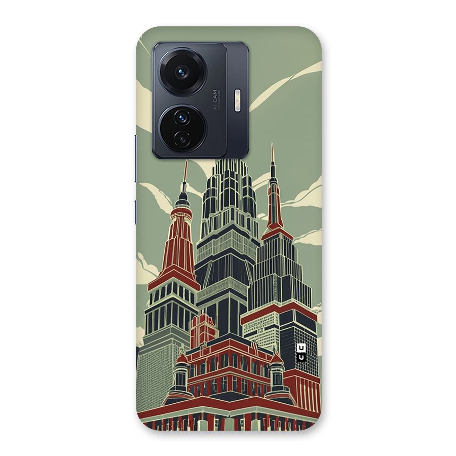 Edo Arc Back Case for Vivo T1 Pro