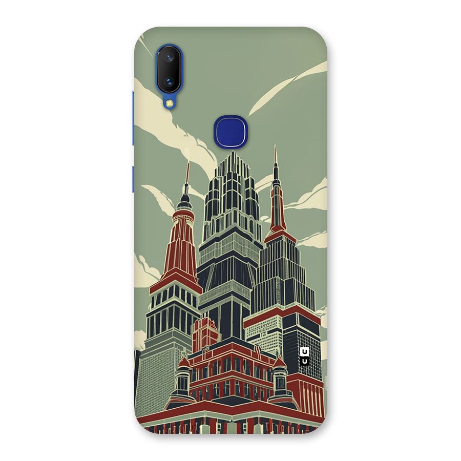 Edo Arc Back Case for Vivo V11