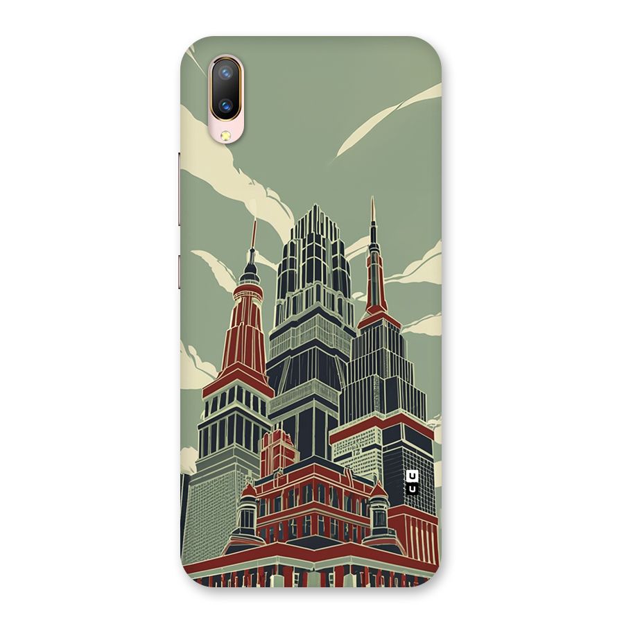 Edo Arc Back Case for Vivo V11 Pro