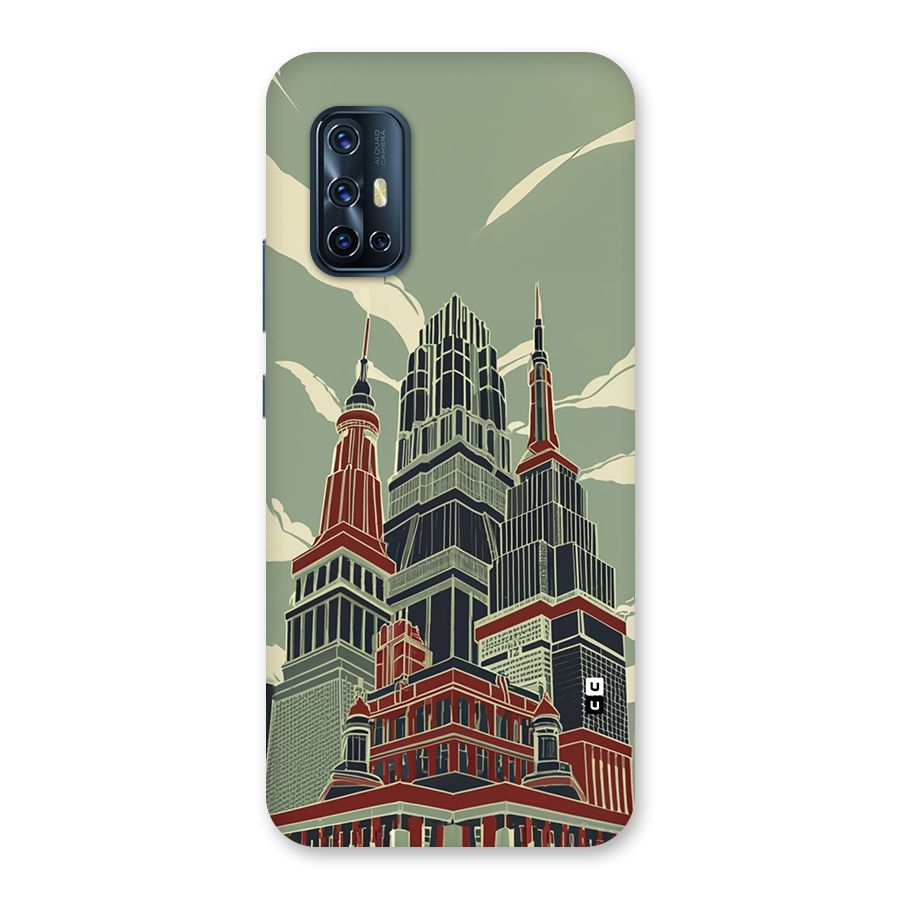 Edo Arc Back Case for Vivo V17