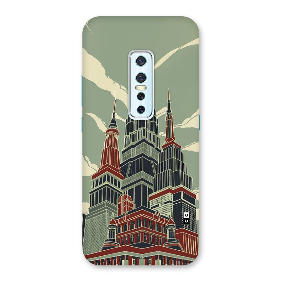 Edo Arc Back Case for Vivo V17 Pro