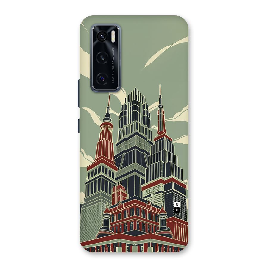 Edo Arc Back Case for Vivo V20 SE