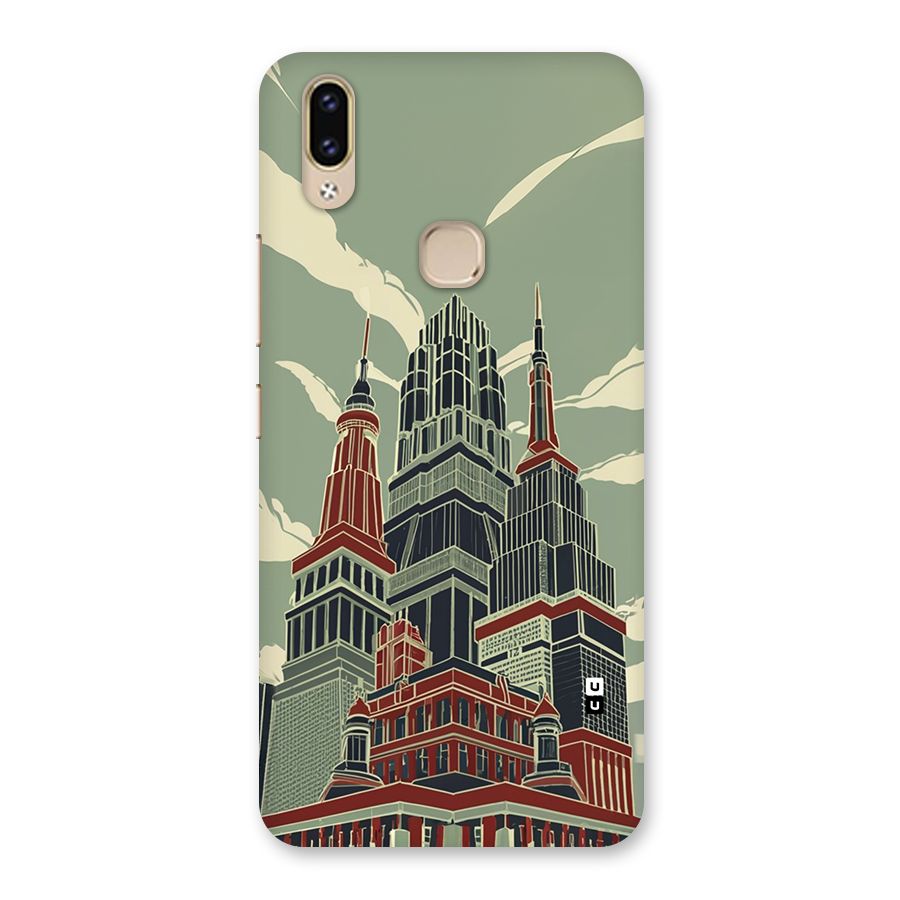 Edo Arc Back Case for Vivo V9 Youth
