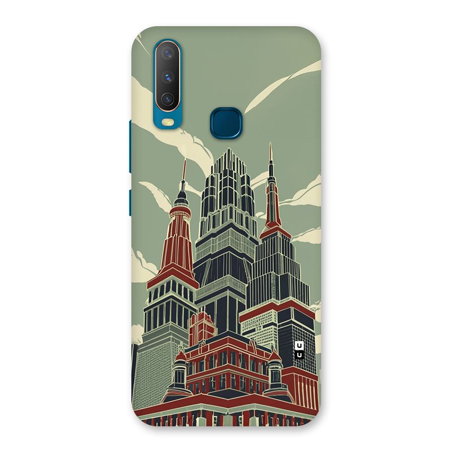 Edo Arc Back Case for Vivo Y11