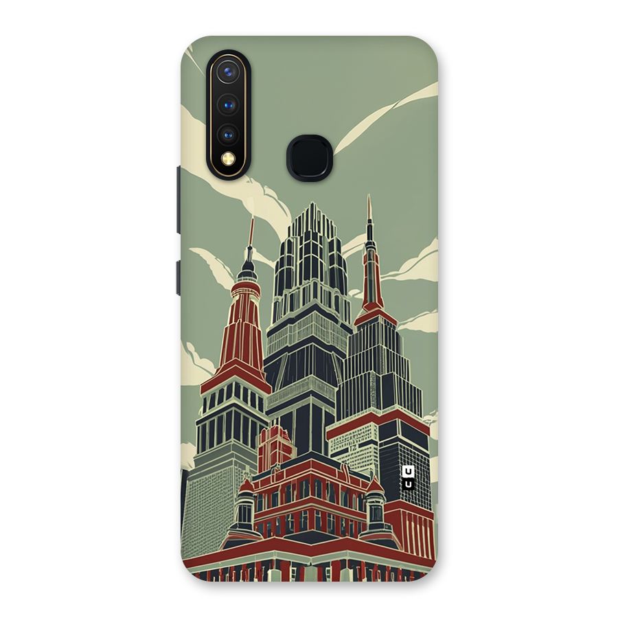 Edo Arc Back Case for Vivo Y19