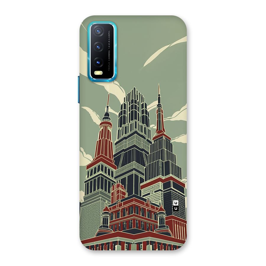 Edo Arc Back Case for Vivo Y20