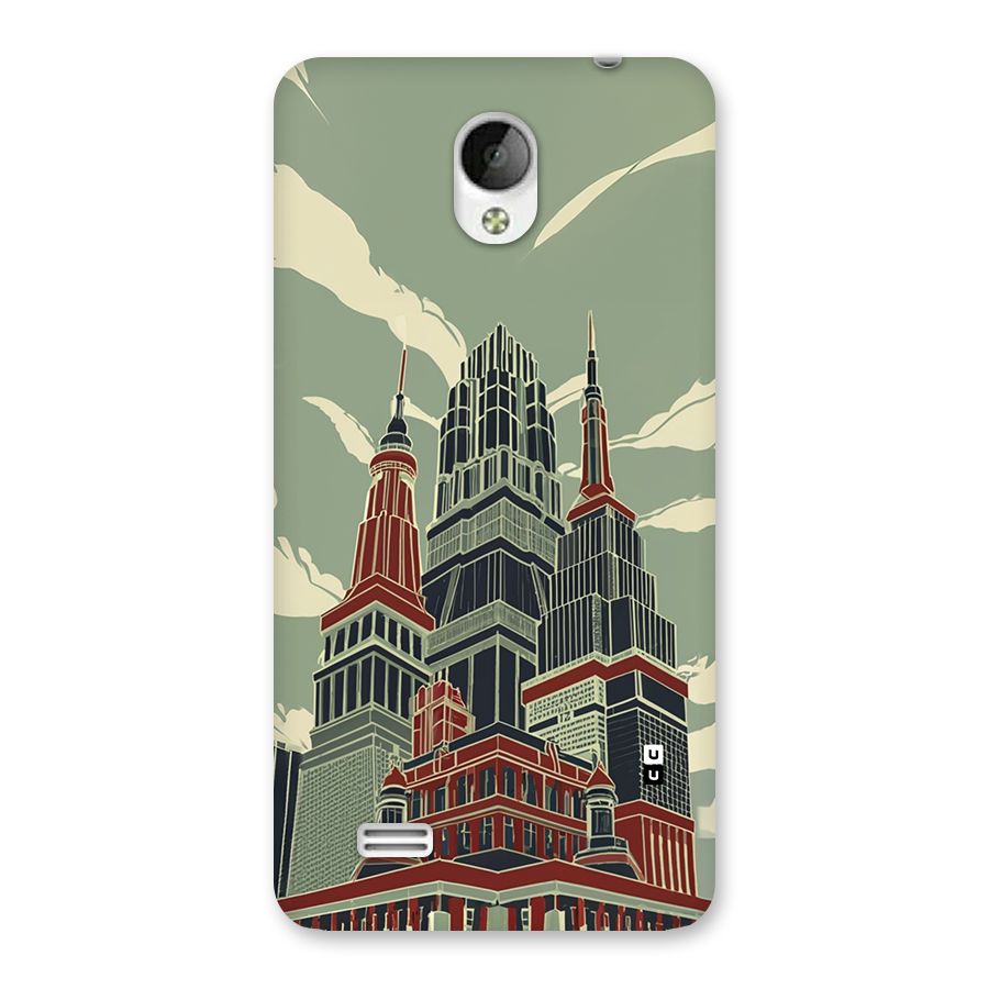 Edo Arc Back Case for Vivo Y21