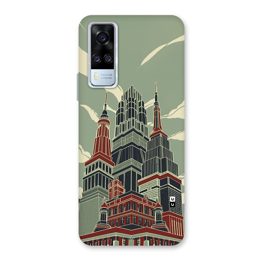 Edo Arc Back Case for Vivo Y31