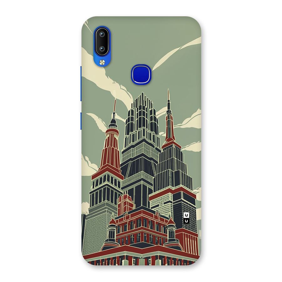 Edo Arc Back Case for Vivo Y91