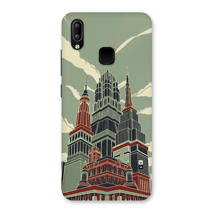 Edo Arc Back Case for Vivo Y93