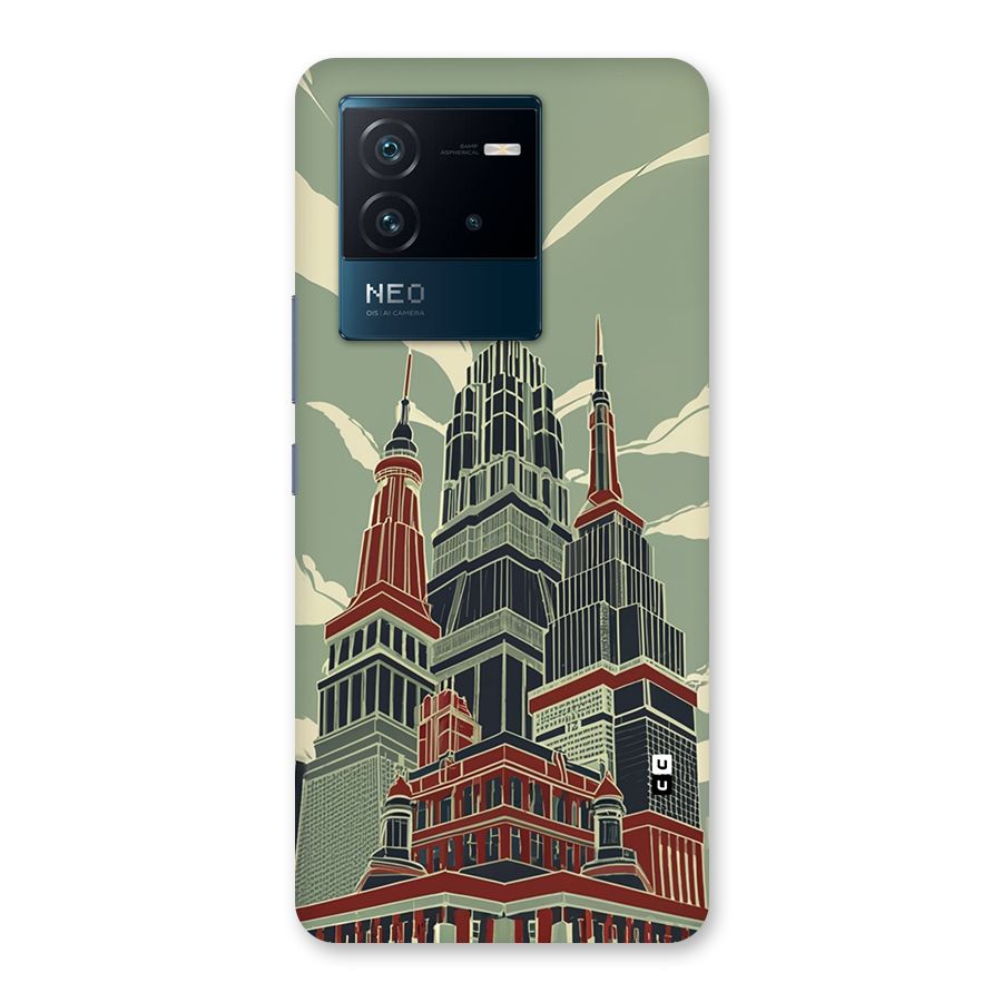 Edo Arc Back Case for Vivo iQOO Neo 6 5G