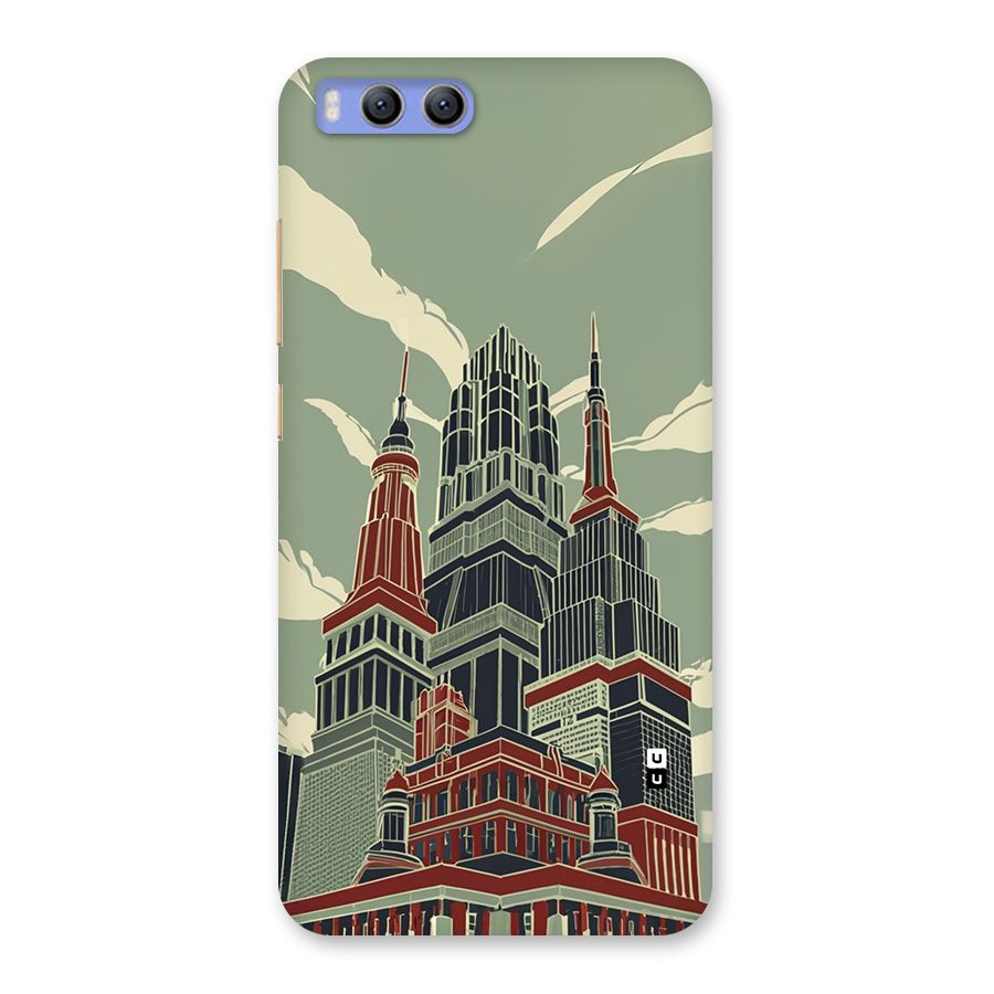 Edo Arc Back Case for Xiaomi Mi 6