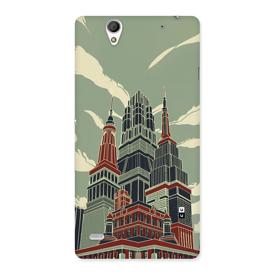 Edo Arc Back Case for Xperia C4
