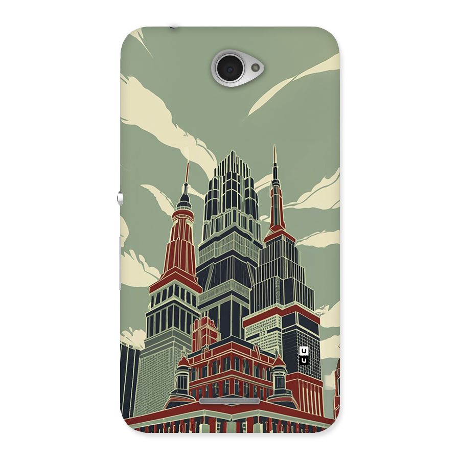 Edo Arc Back Case for Xperia E4
