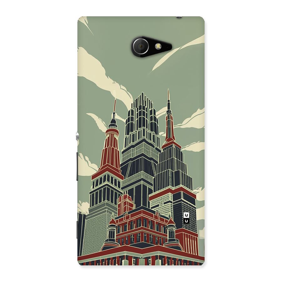 Edo Arc Back Case for Xperia M2