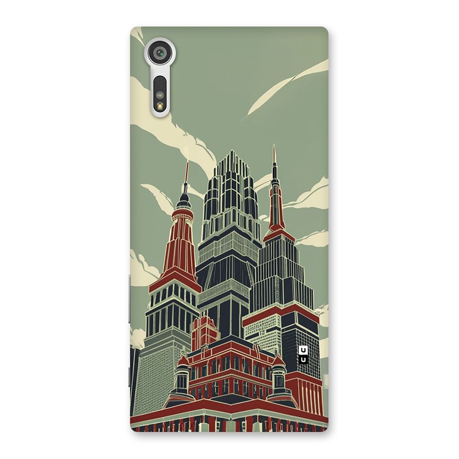 Edo Arc Back Case for Xperia XZ