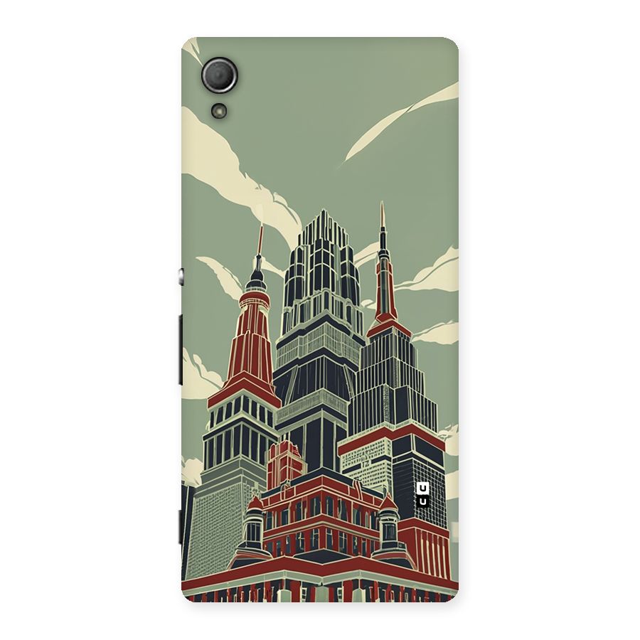 Edo Arc Back Case for Xperia Z3 Plus