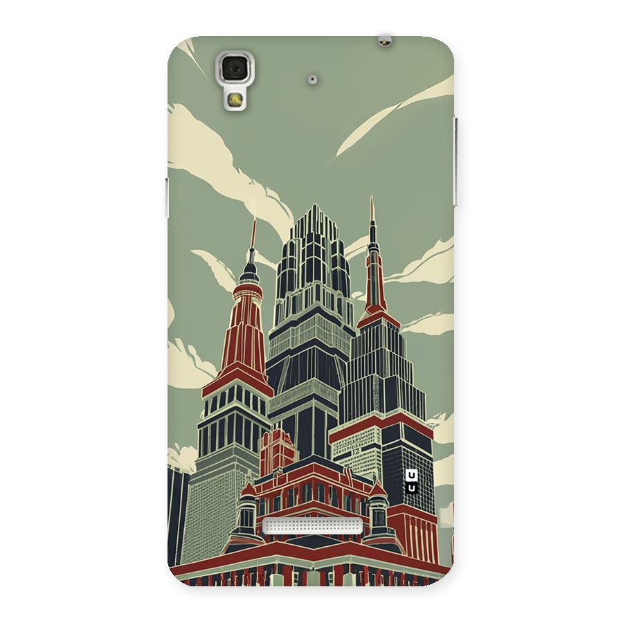 Edo Arc Back Case for Yureka