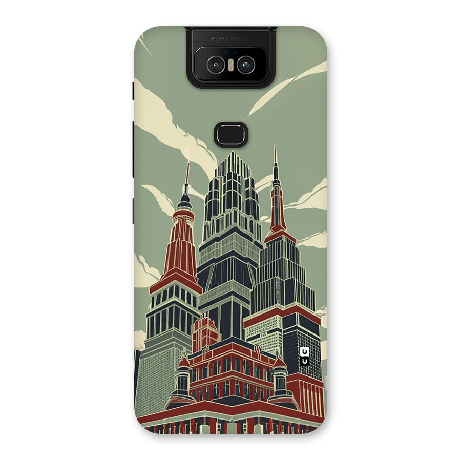 Edo Arc Back Case for Zenfone 6z