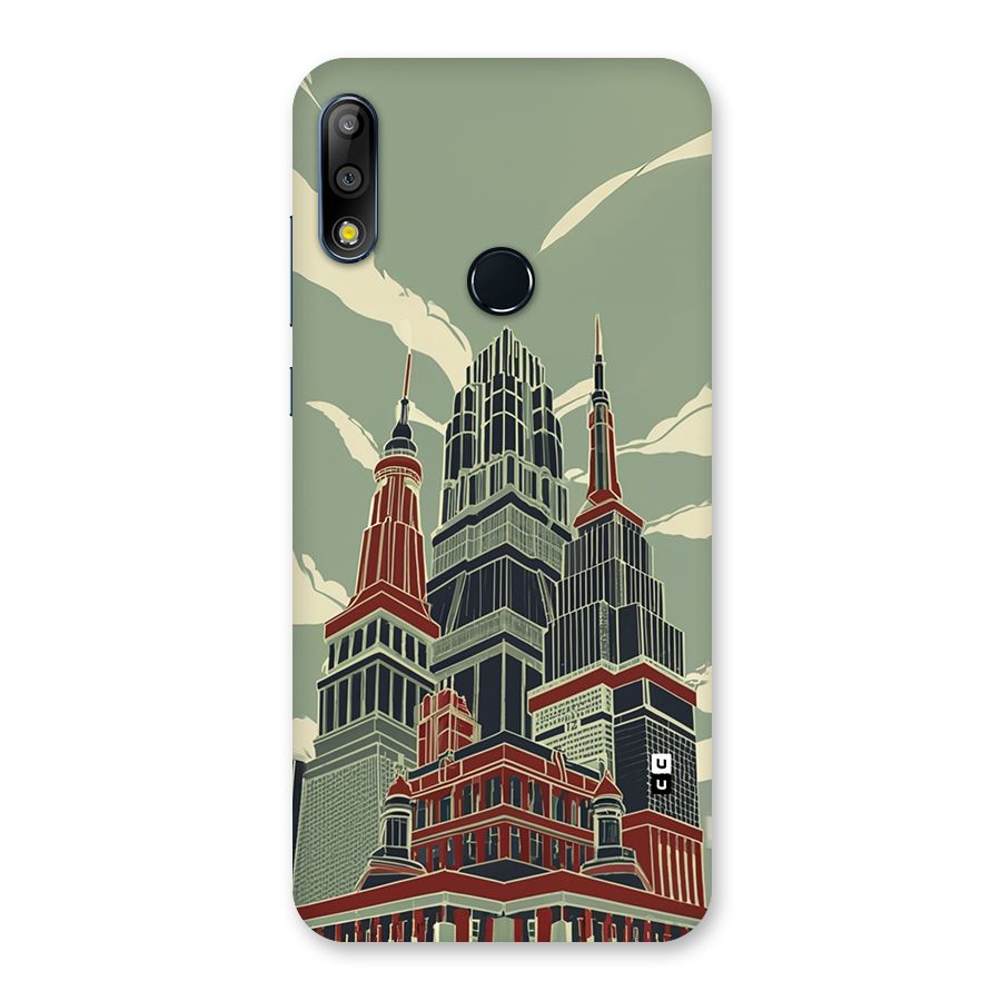 Edo Arc Back Case for Zenfone Max Pro M2