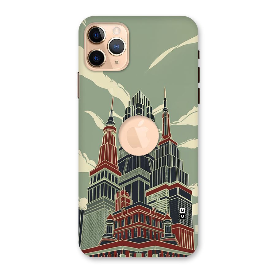 Edo Arc Back Case for iPhone 11 Pro Max Logo Cut