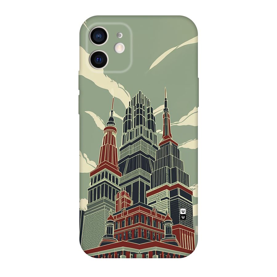 Edo Arc Back Case for iPhone 12
