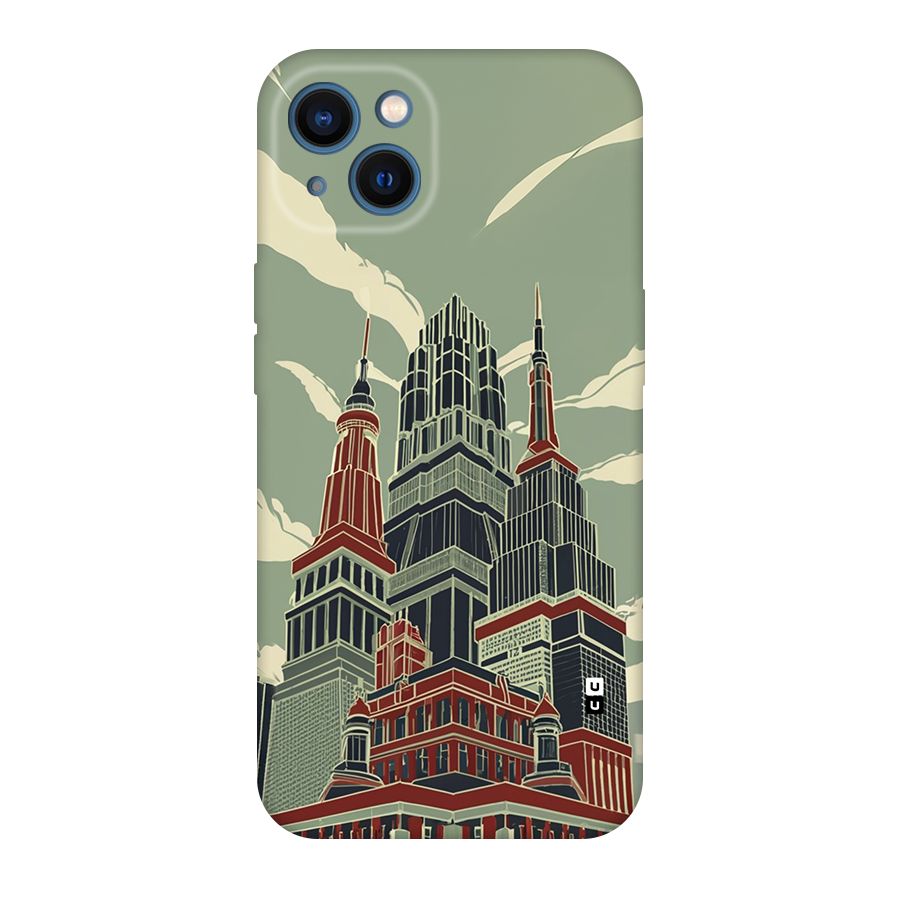 Edo Arc Back Case for iPhone 13