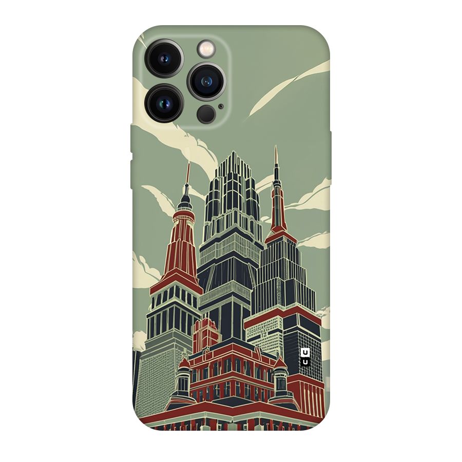 Edo Arc Back Case for iPhone 13 Pro Max