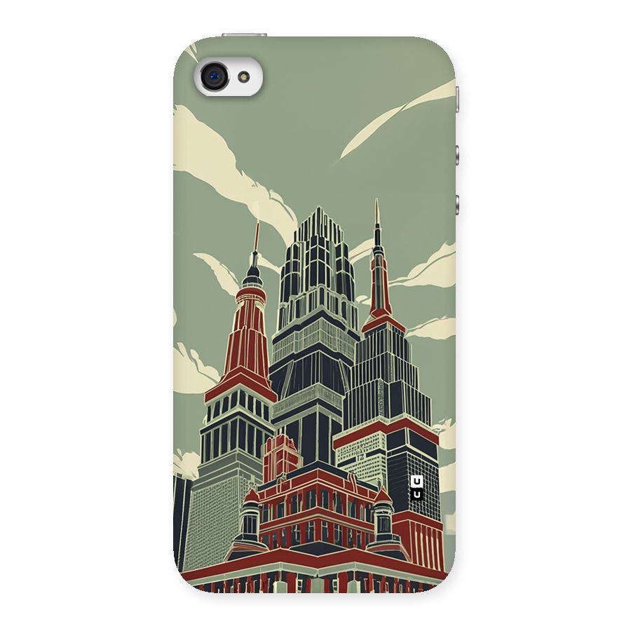Edo Arc Back Case for iPhone 4 4s